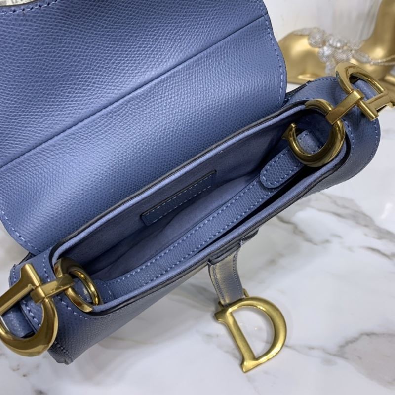 Christian Dior Saddle Bags